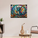 Search for stained glass posters Flowers