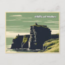 Search for cliffs of moher ireland postcards Coast