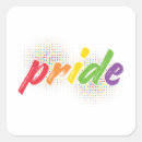 Search for queer square stickers Ally