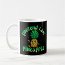 Search for funny pineapple mugs Cool