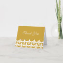 Search for fleur de lis thank you cards Gold