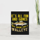 Search for walleye cards Animal