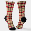 Search for plaid socks Beige