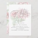 Search for elegant floral invitations Pink