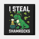 Search for shamrock magnets Patricks