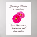 Search for january posters January birth flower
