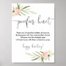 Search for flower pacifiers Pacifier hunt