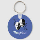Search for theatre mask key rings Musical