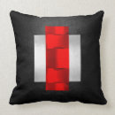 Search for black red silver cushions Chic