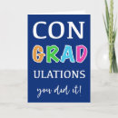 Search for graduate congratulations cards Typography