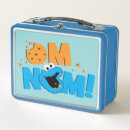 Search for cookie monster lunch boxes Cookie sesame st