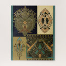 Search for art nouveau puzzles Pattern