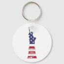 Search for statue of liberty key rings Flag