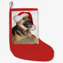 Search for german shepherd christmas stockings Xmas