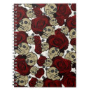 Search for skull notebooks Halloween