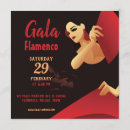 Search for flamenco invitations Red