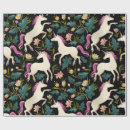 Search for mythical wrapping paper Unicorn
