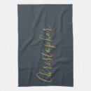 Search for blue and gold tea towels For him