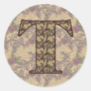 Search for tan monogram stickers Monogrammed