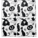 Search for vintage halloween shower curtains Illustration
