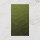 Search for olive green business cards Army