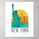 Search for big apple posters America