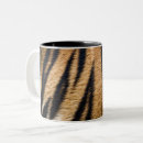 Search for tiger skin mugs Animal