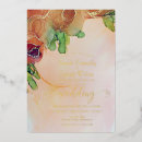 Search for bronze wedding invitations Vintage