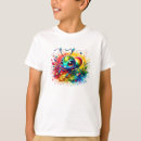 Search for animal lover kids tshirts Colourful