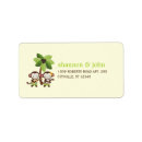 Search for monkeys labels Elegant
