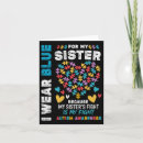 Search for support autism awareness postcards Bcba