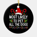 Search for funny dog christmas tree decorations Xmas