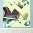 Search for geometric canvas prints Fun
