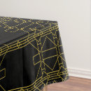 Search for new years eve tablecloths Gold
