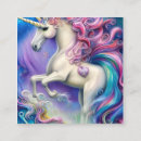 Search for unicorn business cards Fantasy