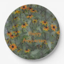 Search for happy anniversary plates Floral