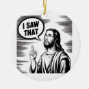 Search for jesus christ christmas tree decorations Meme
