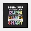 Search for deafness magnets Hand