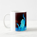 Search for hippie peace sign mugs Blue