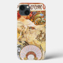 Search for biscuits iphone cases Alphonse mucha
