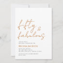 Search for elegant black and gold invitations 50th