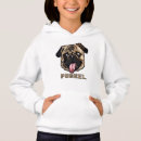 Search for funny girls hoodies puppy