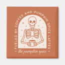 Search for fall time magnets Pumpkin spice