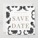 Search for black damask save Black and white