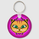 Search for toy rounded key rings Cat