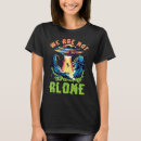 Search for we are not alone tshirts Abduction