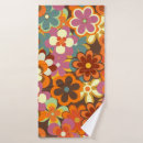 Search for 1970s bath towels Flower