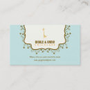 Search for giraffe business cards Nanny