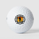Search for firefighter golf balls Firemen