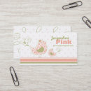 Search for baby boutique business cards Whimsical